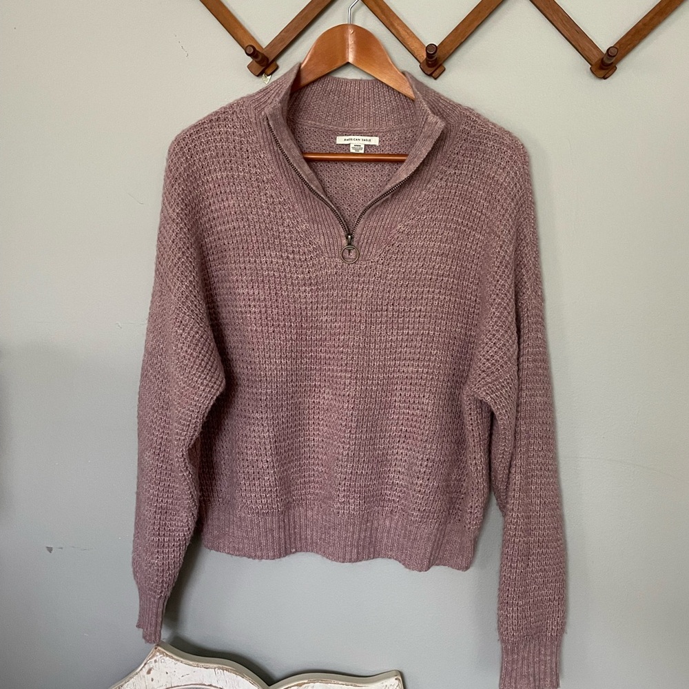 AE Waffle Knit Sweater